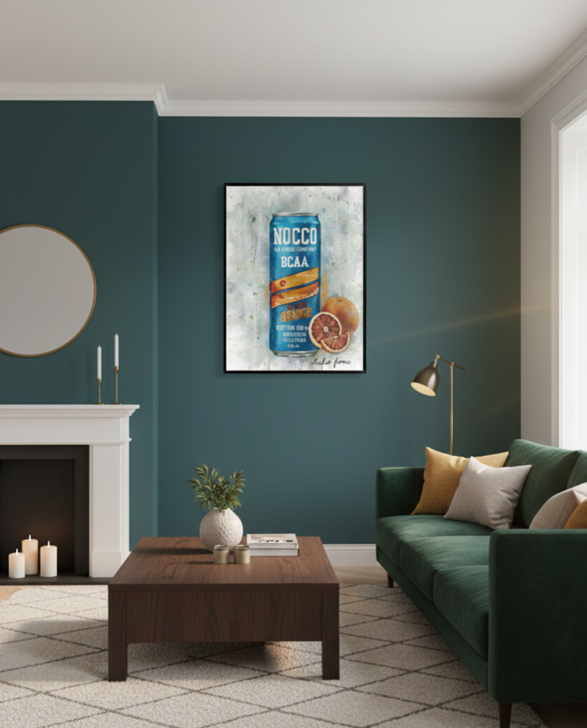 Nocco Blood Orange-Poster