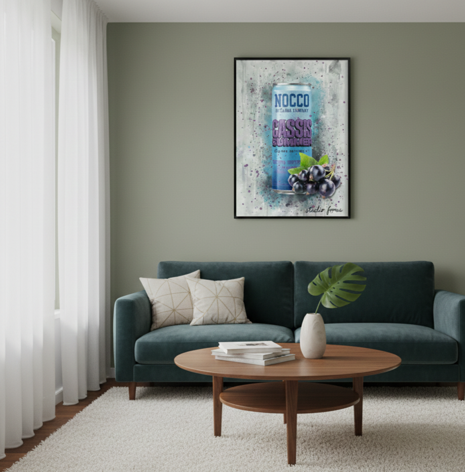 Nocco Cassis Summer-Poster