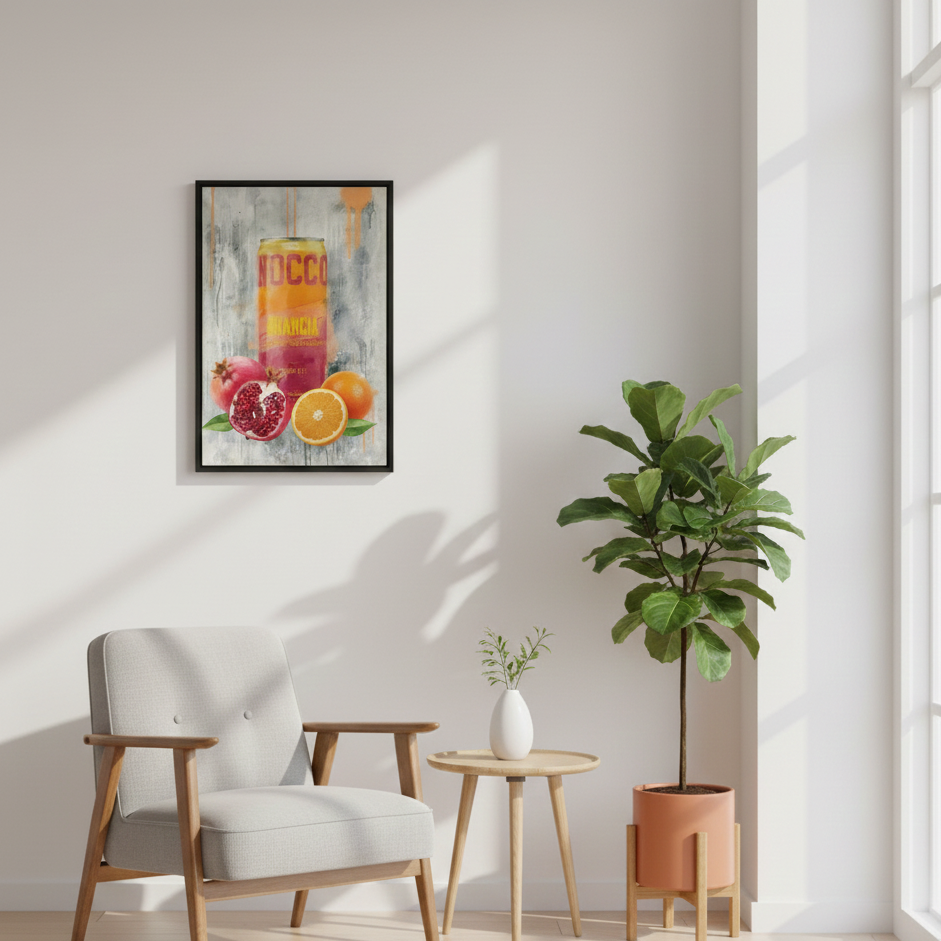 Nocco Arancia-Poster