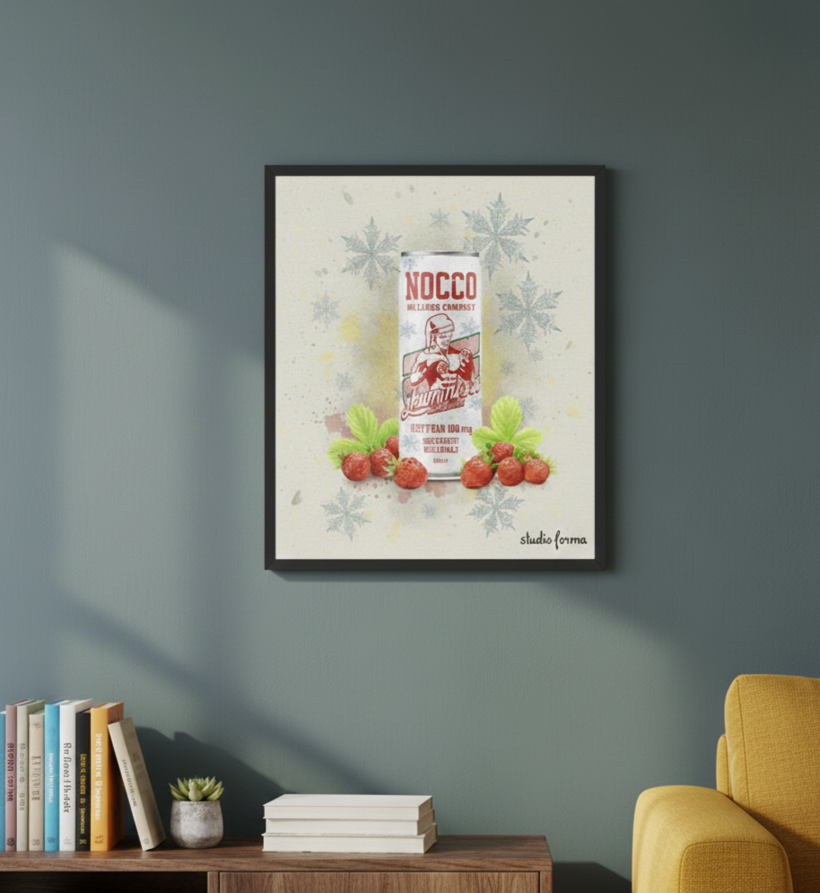 Nocco Skum Nisse-Poster