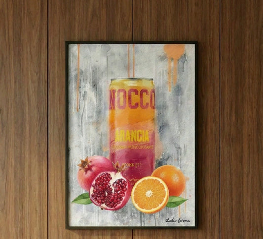 Nocco Arancia-Poster
