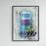 Nocco Cassis Summer-Poster