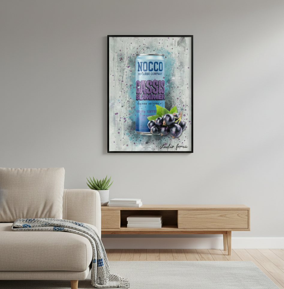 Nocco Cassis Summer-Poster