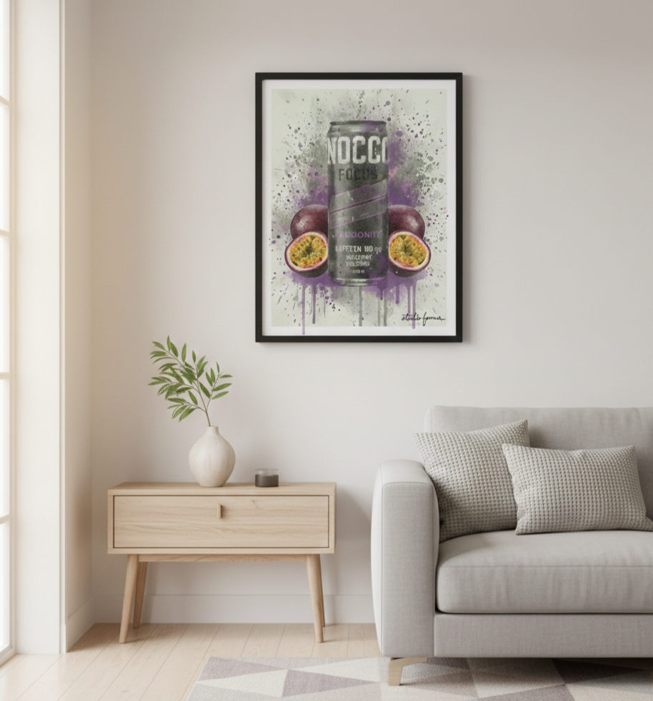 Nocco Passionite-Poster