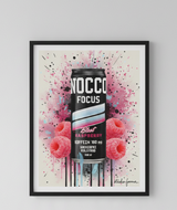 Nocco Rasberry Blast-Poster