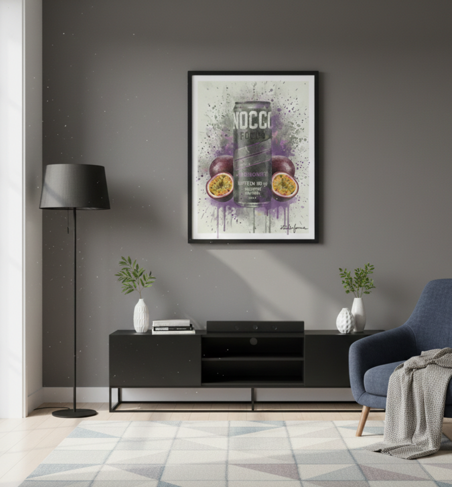 Nocco Passionite-Poster