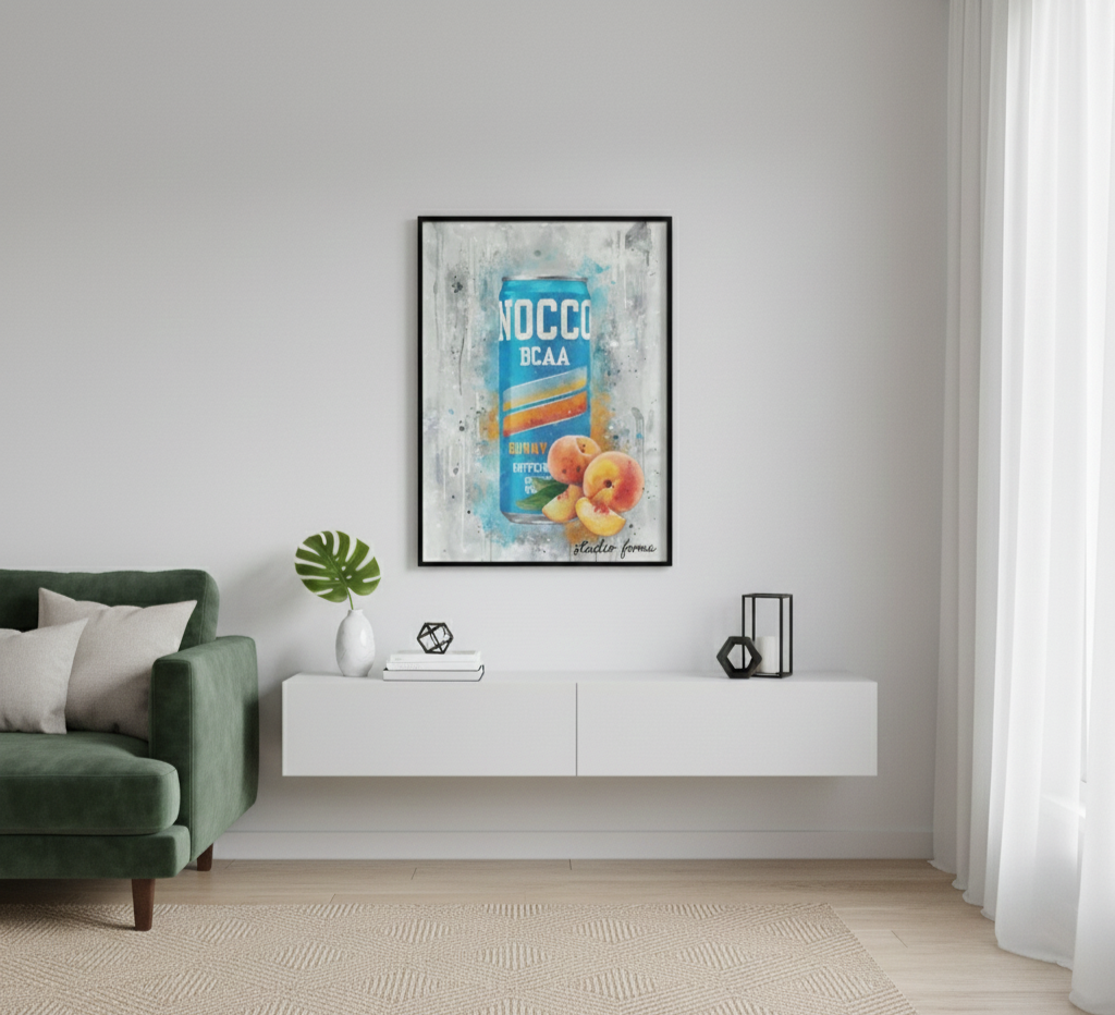 Nocco Sunny Soda-Poster