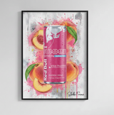 Redbull White Peach-Poster