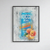 Nocco Sunny Soda-Poster