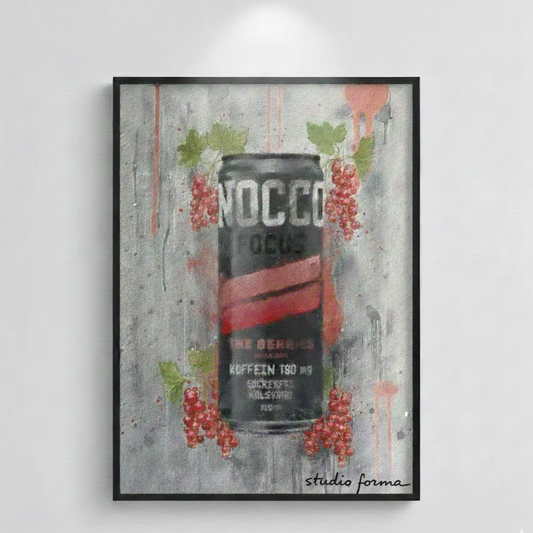 Nocco The Berries-Poster