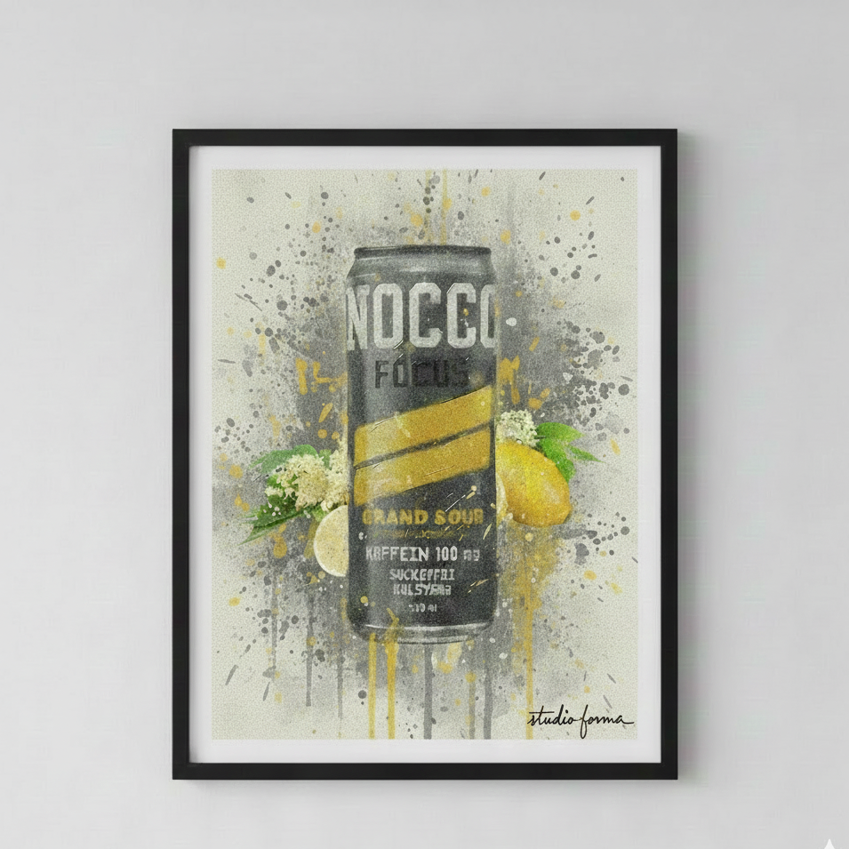 Nocco Grand Sour-Poster