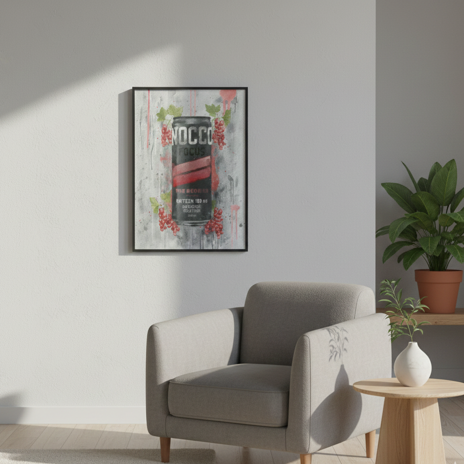 Nocco The Berries-Poster