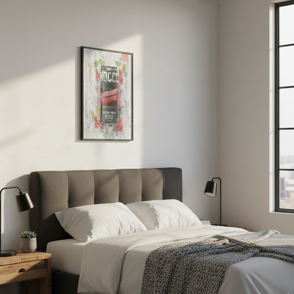 Nocco The Berries-Poster