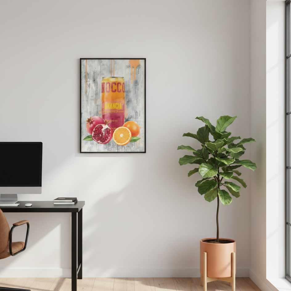 Nocco Arancia-Poster