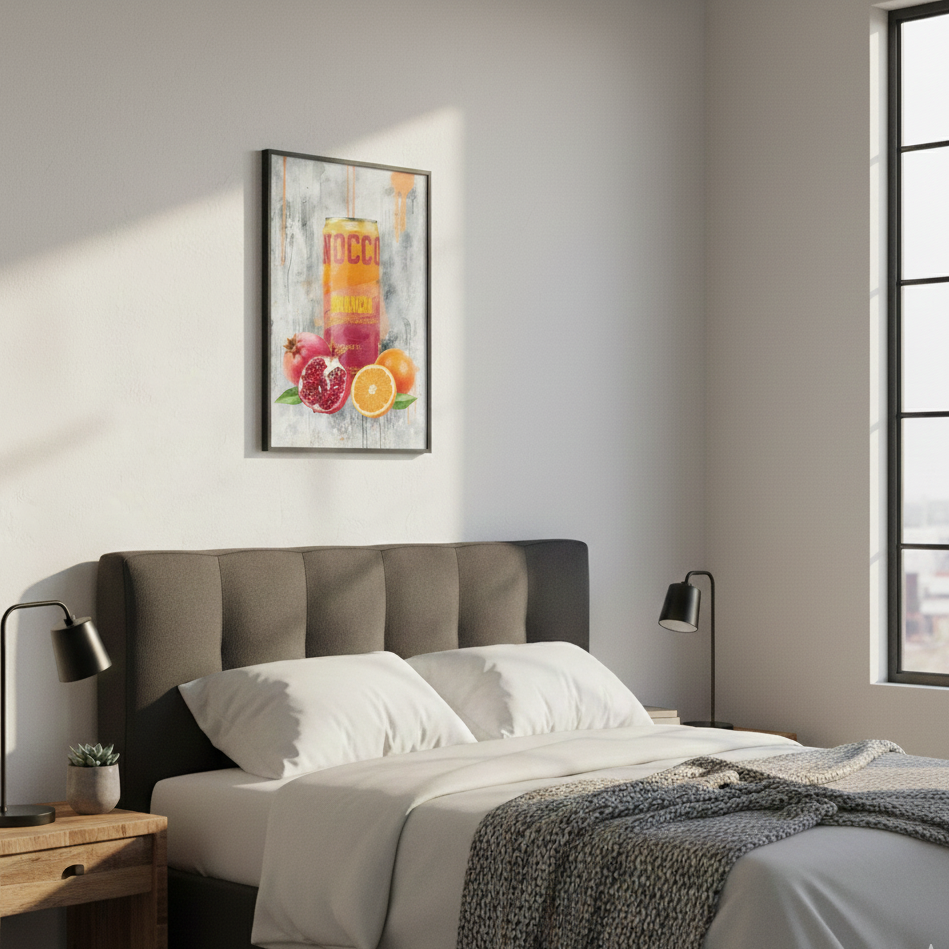 Nocco Arancia-Poster