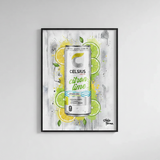 Celsius Citron Lime-Poster