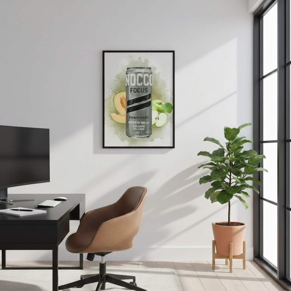 Nocco Ramonade-Poster