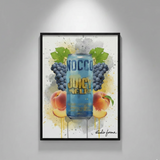 Nocco Juicy Melba-Poster