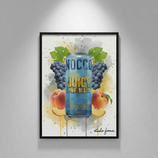 Nocco Juicy Melba-Poster