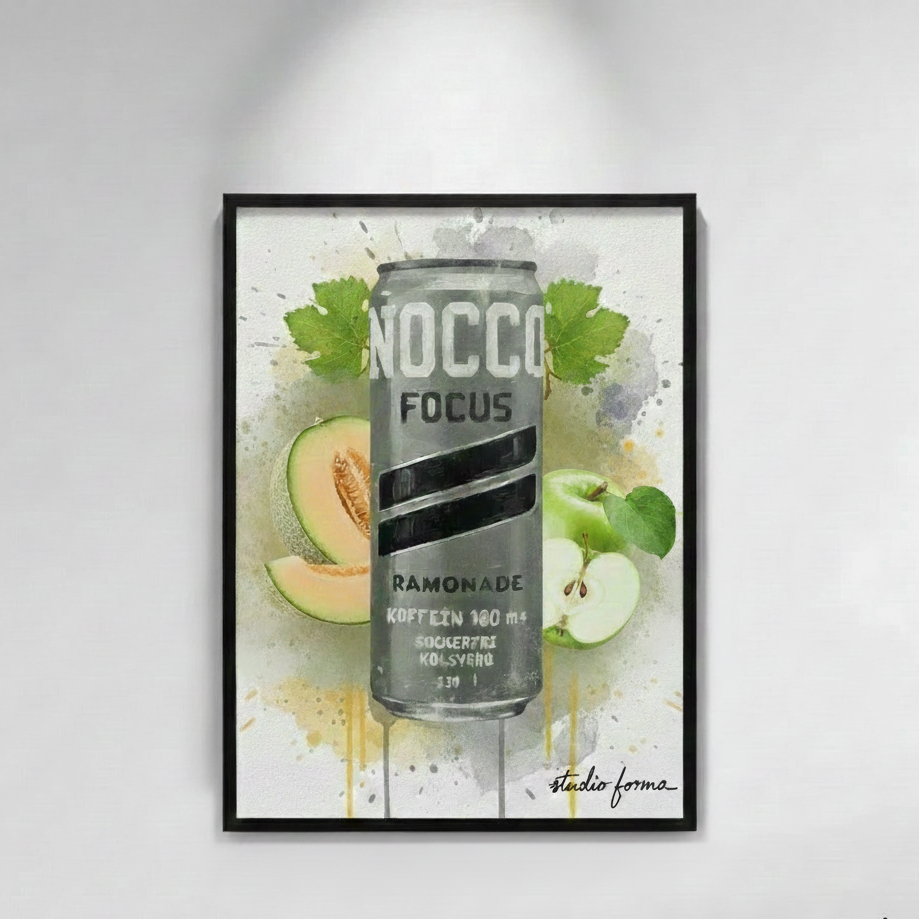 Nocco Ramonade-Poster