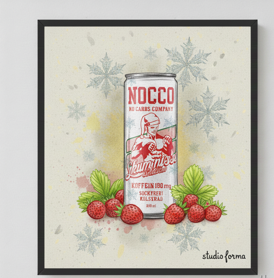 Nocco Skum Nisse-Poster
