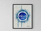 Velo Crispy Peppermint-Poster