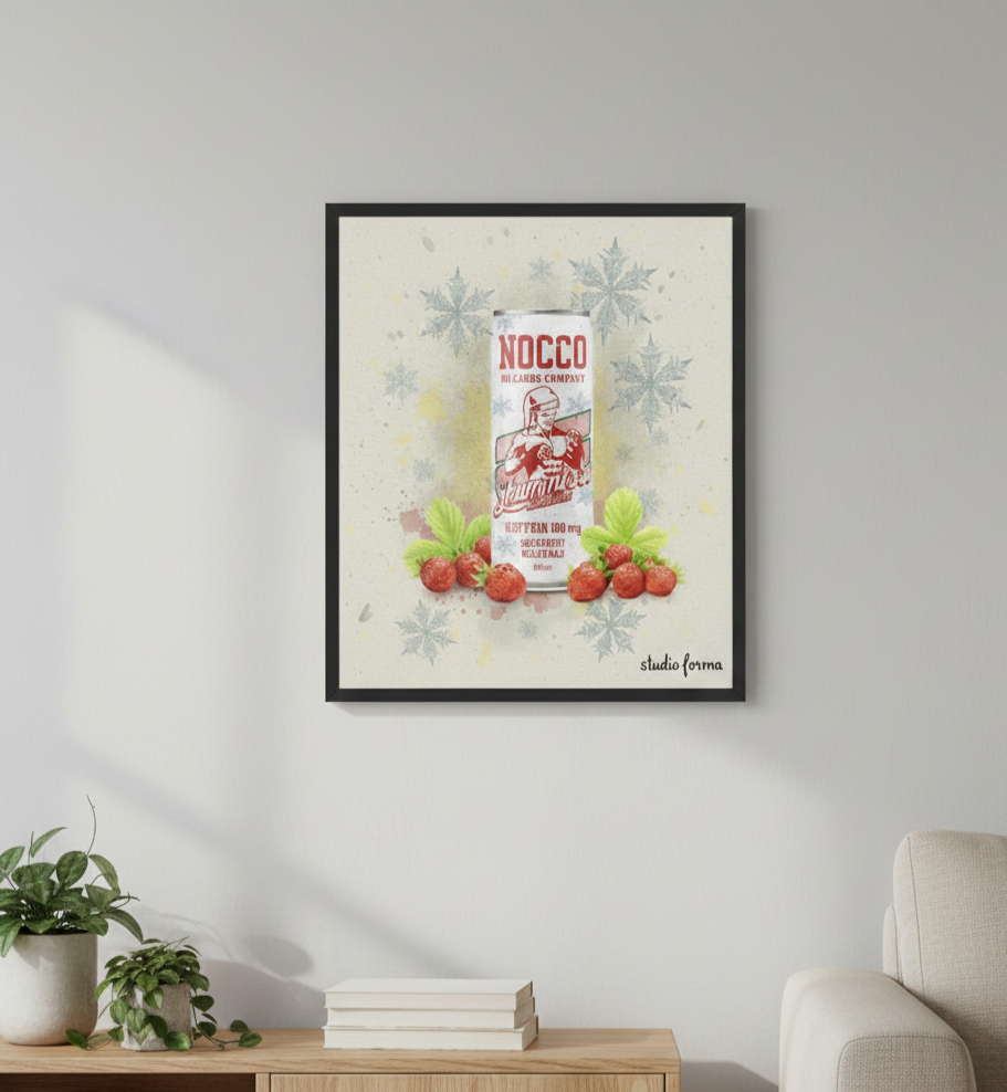 Nocco Skum Nisse-Poster