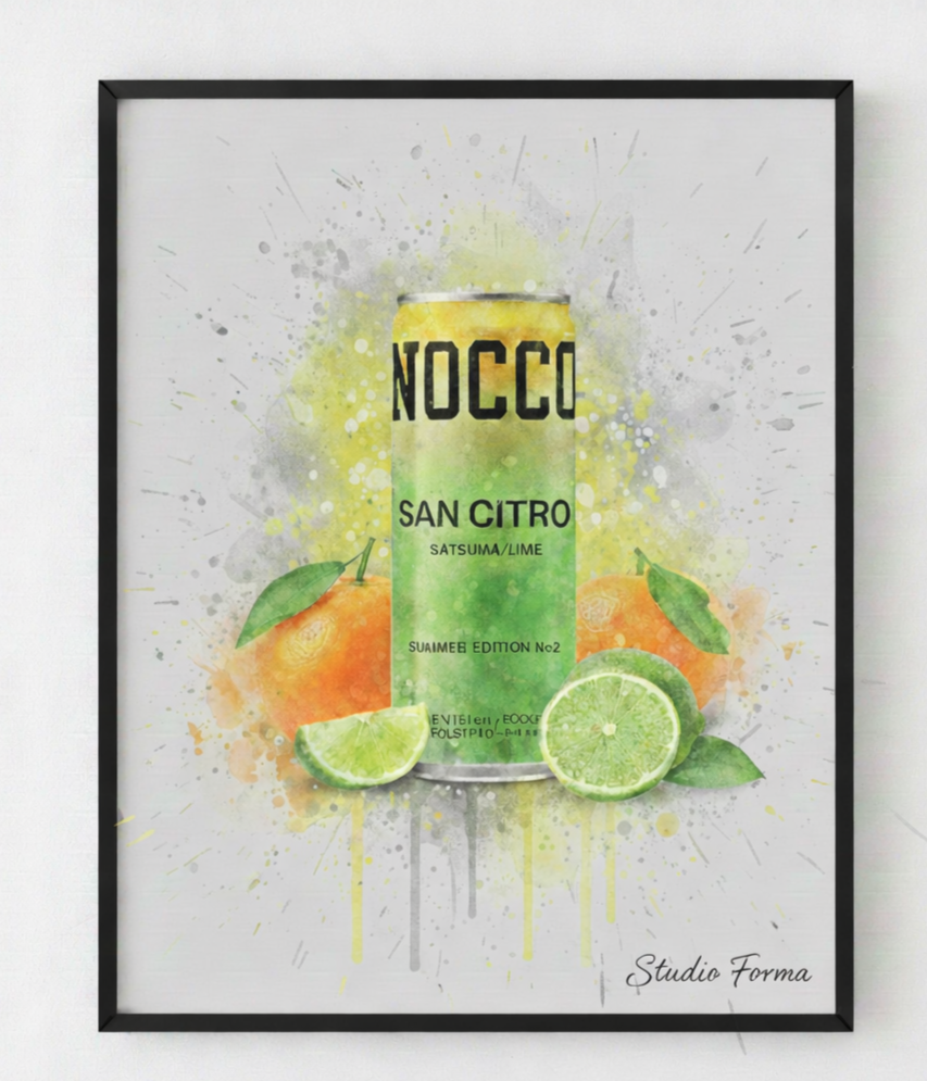 Nocco San Citro-Poster