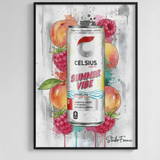 Celsius Summer Vibe-Poster