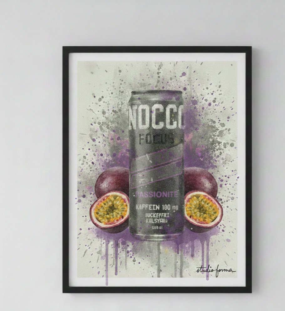 Nocco Passionite-Poster