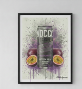 Nocco Passionite-Poster